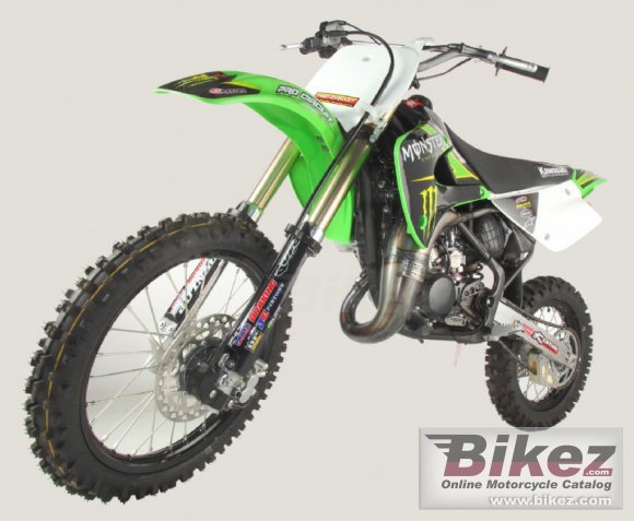 2012 Kawasaki KX 85-I Monster Energy photo